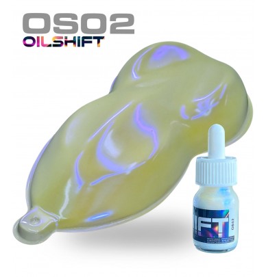 Oil Slick Patina - Efect de ulei