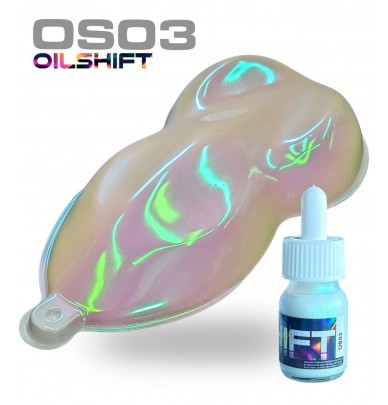 Oil Slick Patina - Efect de ulei