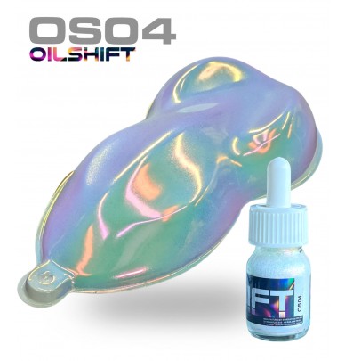 Oil Slick Patina - Efect de ulei