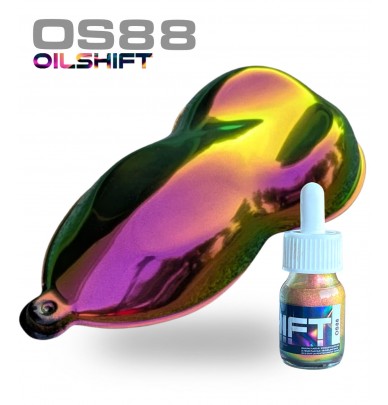 Oil Slick Patina - Efect de ulei