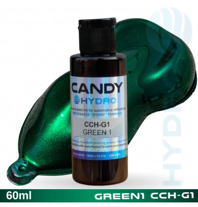 Cerneluri transparente concentrate Candy Hydro 60ml