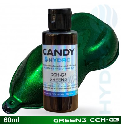 Cerneluri transparente concentrate Candy Hydro 60ml