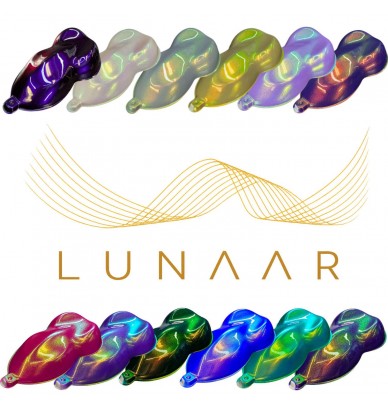Colecția Lunaar – Culori irizate excepționale