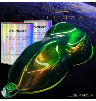Colecția Lunaar – Culori irizate excepționale
