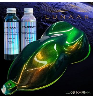Colecția Lunaar – Culori irizate excepționale