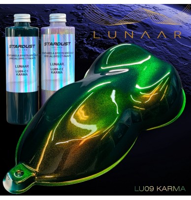 Colecția Lunaar – Culori irizate excepționale