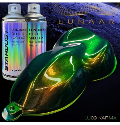 Colecția Lunaar – Culori irizate excepționale
