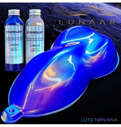 Colecția Lunaar – Culori irizate excepționale