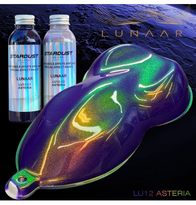 Colecția Lunaar – Culori irizate excepționale