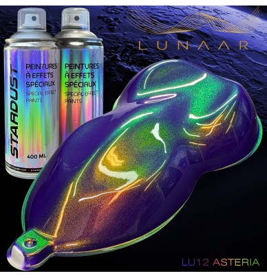 Colecția Lunaar – Culori irizate excepționale