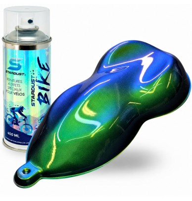 Kit complet pentru biciclete - vopsea cu efect cameleon