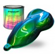 Kit complet pentru biciclete - vopsea cu efect cameleon