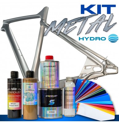 Vopsele metalice acrilice - formula hidro auto 40 culori