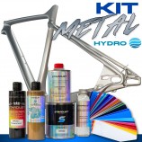 Set complet de vopsea cu efect metalizat sau perlat pentru biciclete – 37 de culori la alegere