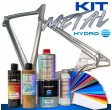 Vopsele metalice acrilice - formula hidro auto 40 culori