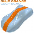 Vopsea GULFORANGE și GULFBLUE