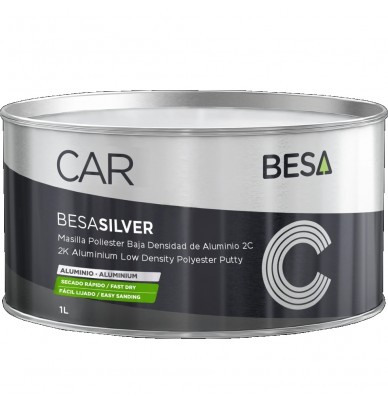 CHIT DIN POLIESTER ȘI ALUMINIU BICOMPONENT PENTRU CAROSERII 1 kg