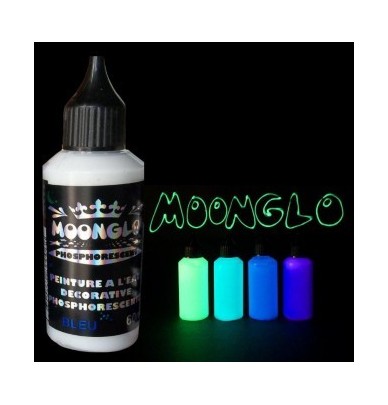 50ml peinture phosphorescente  Bleue
