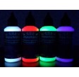 Kit vopsea Blacklight 4 culori speciale