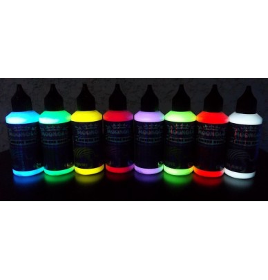 Kit vopsea Blacklight 8 culori