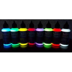 Kit vopsea Blacklight 8 culori