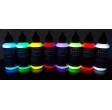 Kit vopsea Blacklight 8 culori