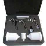 More about H827 - Kit de 3 pistoale de vopsit 0.8mm-1.4mm-1.7mm