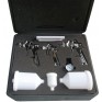 H827 - Kit de 3 pistoale de vopsit  0.8mm-1.4mm-1.7mm