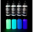 4 x 50ml Set Complet couleurs phosphorescentes