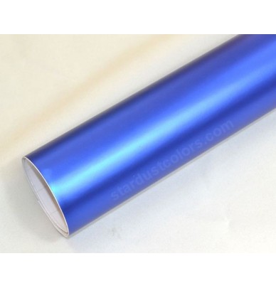 Covering film Premium Teckwrap METALLIC BLUE