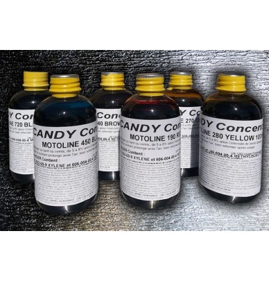 Kit 6 concentrate candy x 100 ml 