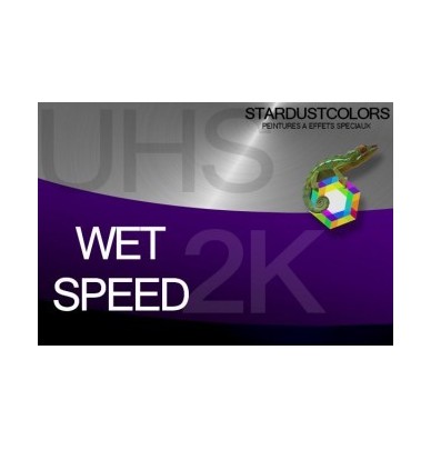 Lac Ultra High Solid WET SPEED pentru MOTOCICLETE - kit 2 L