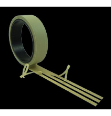  Striping Tape Olive  25mm x 14m