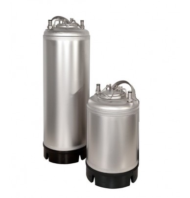 Rezervoare din inox de 9 L sau 18 L