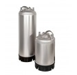 Rezervoare din inox de 9 L sau 18 L