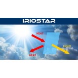 Lac cu protecție împotriva căldurii solare - Iriostar