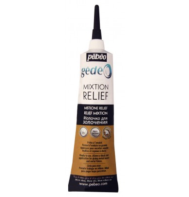 Adeziv de suprafețe în relief pentru poleit - Mixtion Relief 37 ml