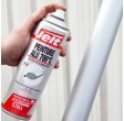 VOPSEA REZISTENTĂ LA TEMPERATURI RIDICATE DE 700°C ÎN VARIANTA SPRAY - NEGRU SAU ARGINTIU