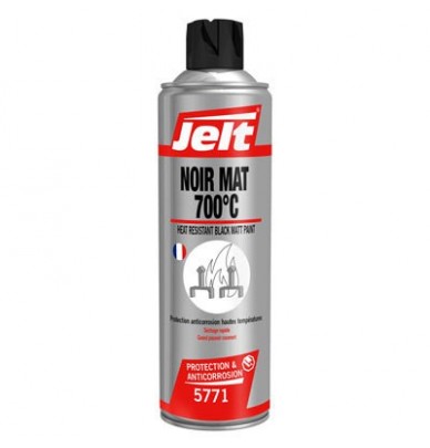 VOPSEA REZISTENTĂ LA TEMPERATURI RIDICATE DE 700°C ÎN VARIANTA SPRAY - NEGRU SAU ARGINTIU