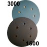 Dischete de șlefuit velcro cu granulații de 1500 sau 3000