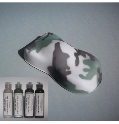 Vopsea camuflaj – Kituri complete