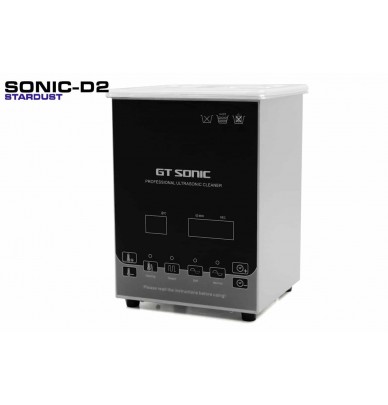 Aparat cu ultrasunete pentru curățarea aerografelor – model pentru casă 0.6L GT-F1  și model Pro 2 L GT-SONIC-D2