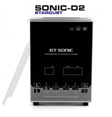 Aparat cu ultrasunete pentru curățarea aerografelor – model pentru casă 0.6L GT-F1  și model Pro 2 L GT-SONIC-D2