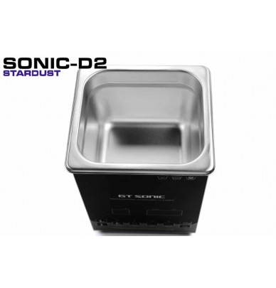 Aparat cu ultrasunete pentru curățarea aerografelor – model pentru casă 0.6L GT-F1  și model Pro 2 L GT-SONIC-D2