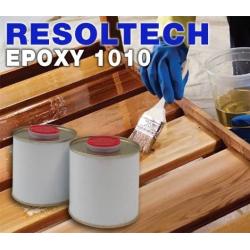 Rășină epoxidică 1010 pe bază de apă pentru vernisare sau impregnare