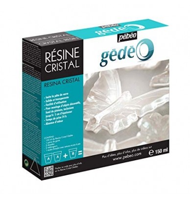 Rășină Cristal Gedeo 150 ml