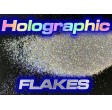 sclipici decorativi holografici Stardust - Seria LA
