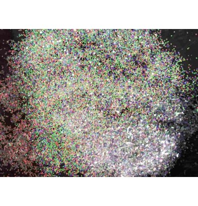 sclipici decorativi iridescenți Stardust - Seria C