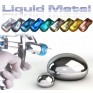 Vopselele Metal Lichid - efect metal lustruit