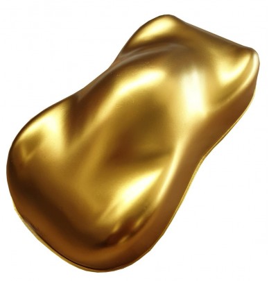 Vopsea aurie de 8 µm - Gold Premium